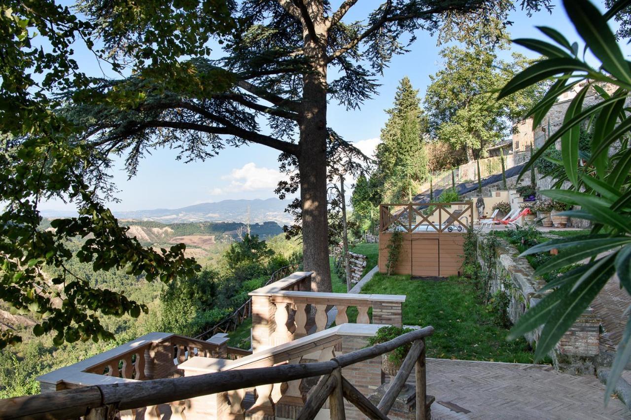 Il Castello Di San Michele Hotel San Michele in Teverina Ngoại thất bức ảnh