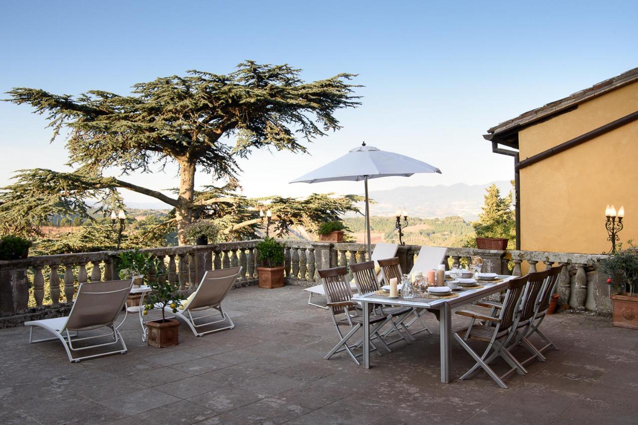 Il Castello Di San Michele Hotel San Michele in Teverina Ngoại thất bức ảnh