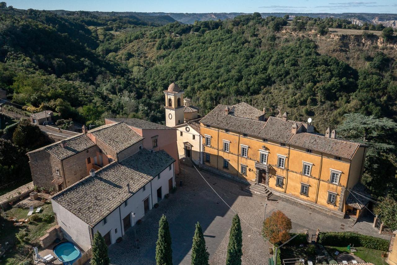 Il Castello Di San Michele Hotel San Michele in Teverina Ngoại thất bức ảnh