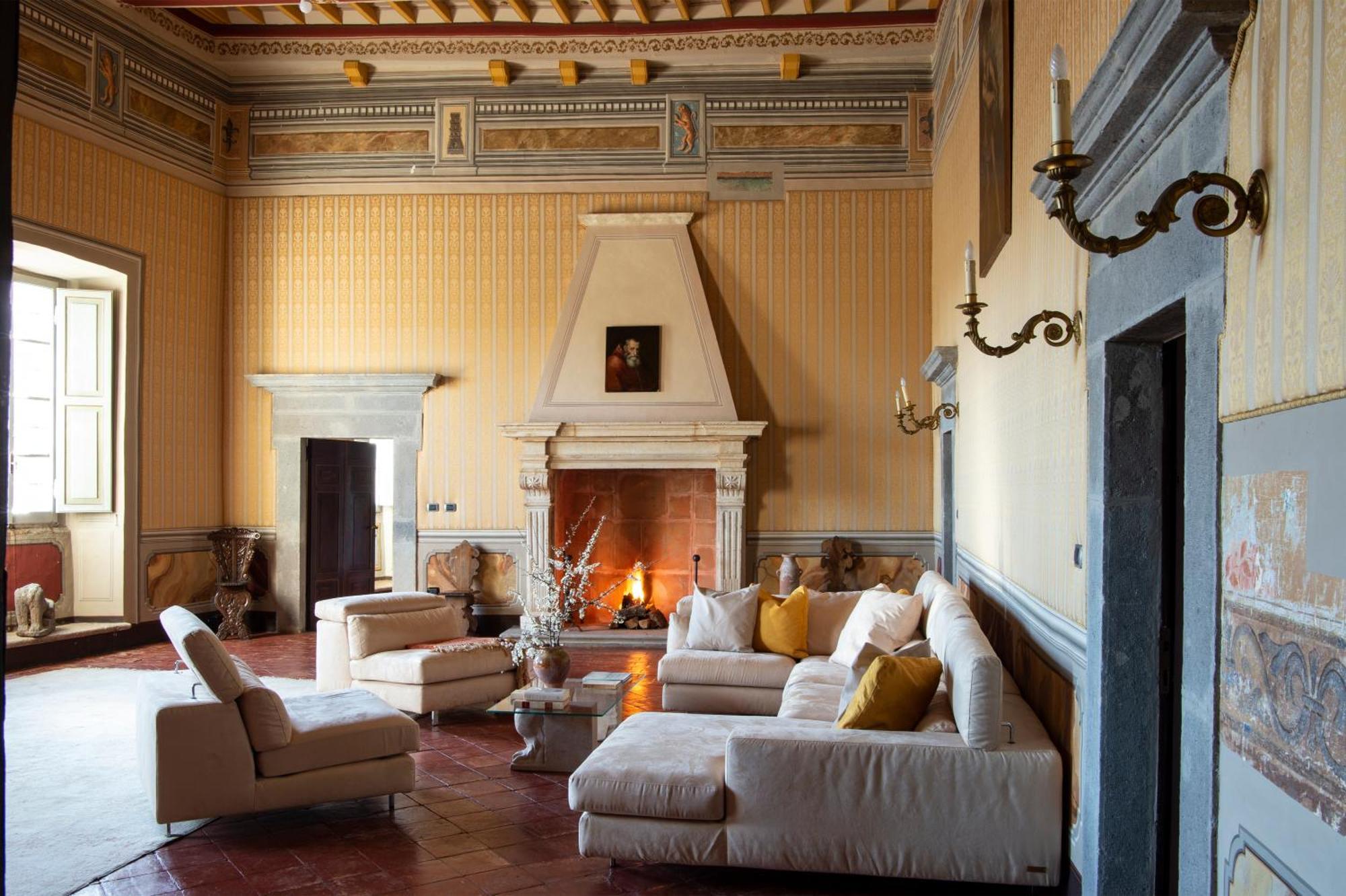 Il Castello Di San Michele Hotel San Michele in Teverina Ngoại thất bức ảnh