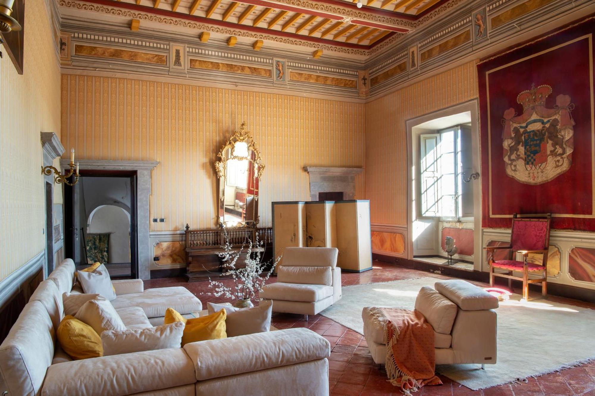 Il Castello Di San Michele Hotel San Michele in Teverina Ngoại thất bức ảnh