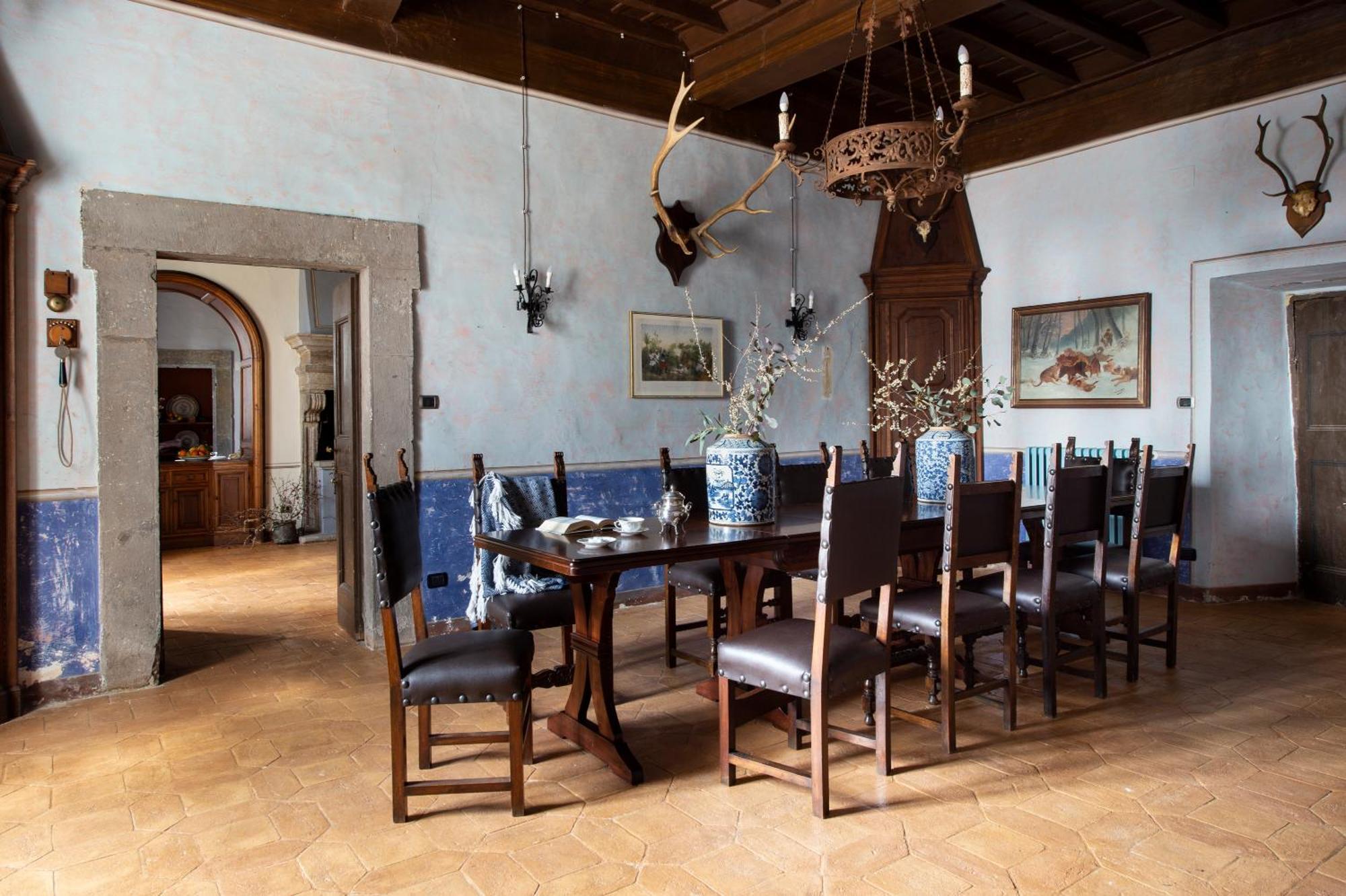 Il Castello Di San Michele Hotel San Michele in Teverina Ngoại thất bức ảnh