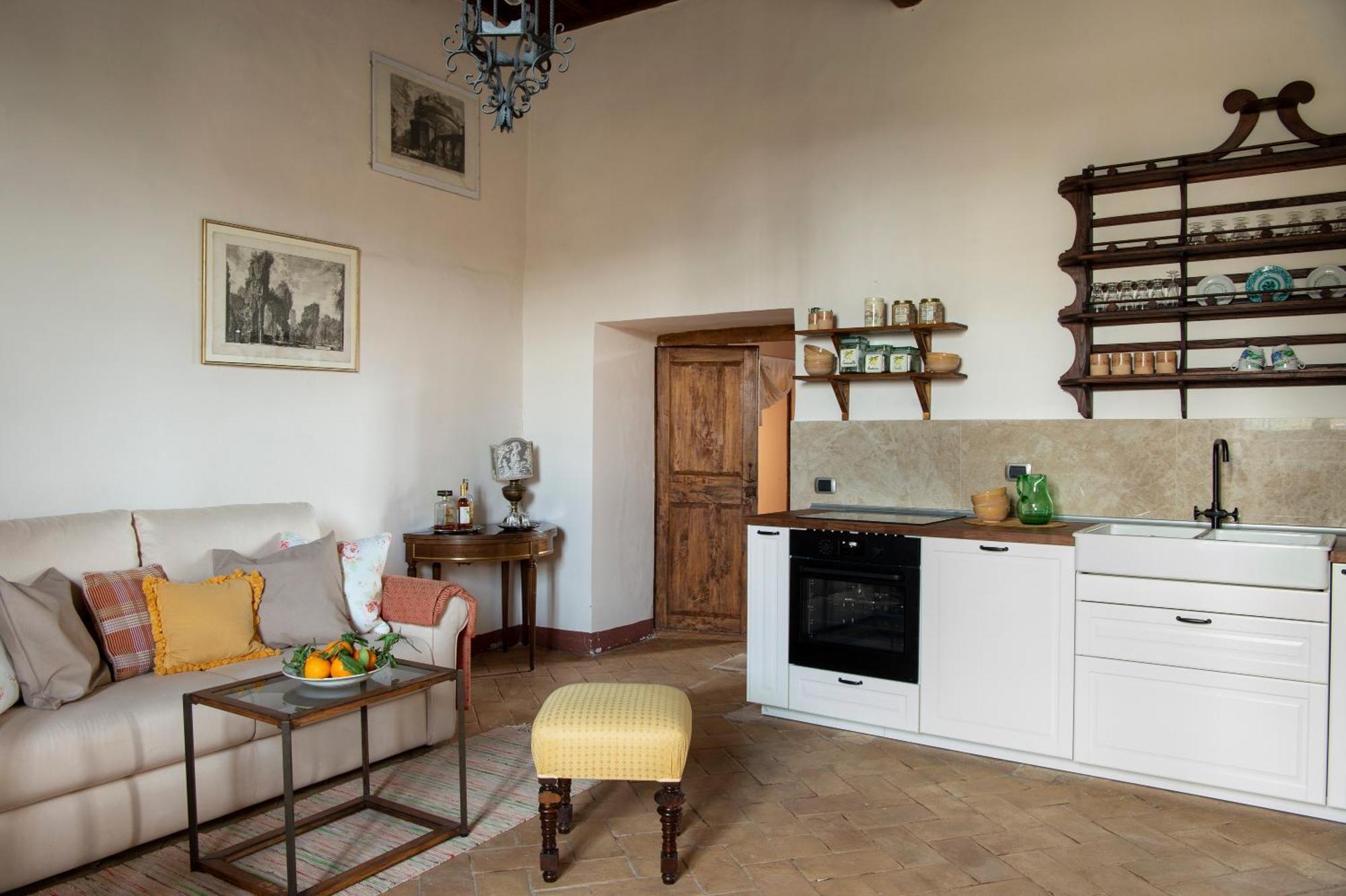 Il Castello Di San Michele Hotel San Michele in Teverina Ngoại thất bức ảnh